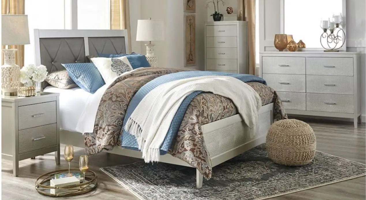 Ashley B560-81 6 Piece Queen Bedroom Set Instruction Manual Ashley B560-81 6 Piece Queen Bedroom Set Instruction Manual