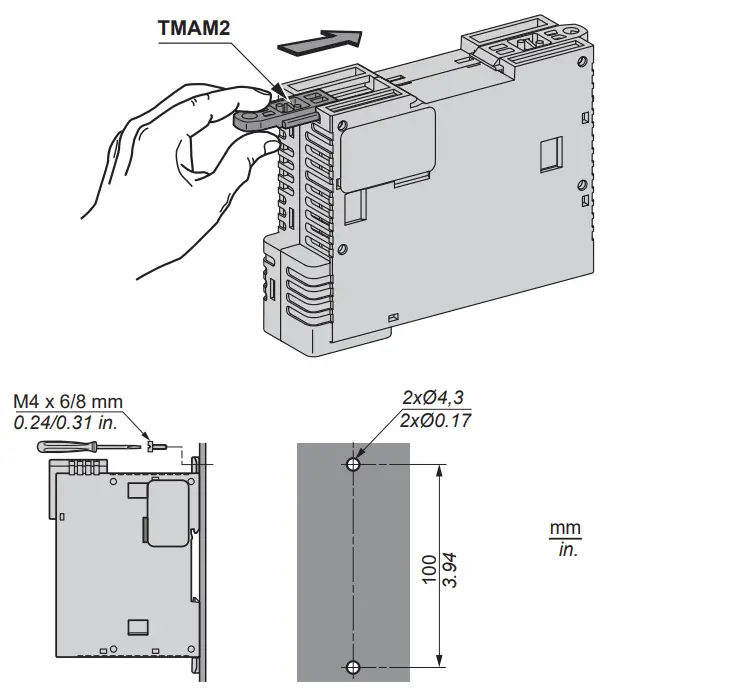 Schneider Electric TM3BCEIP Input-Outdoor Distributed Module - Figure 2