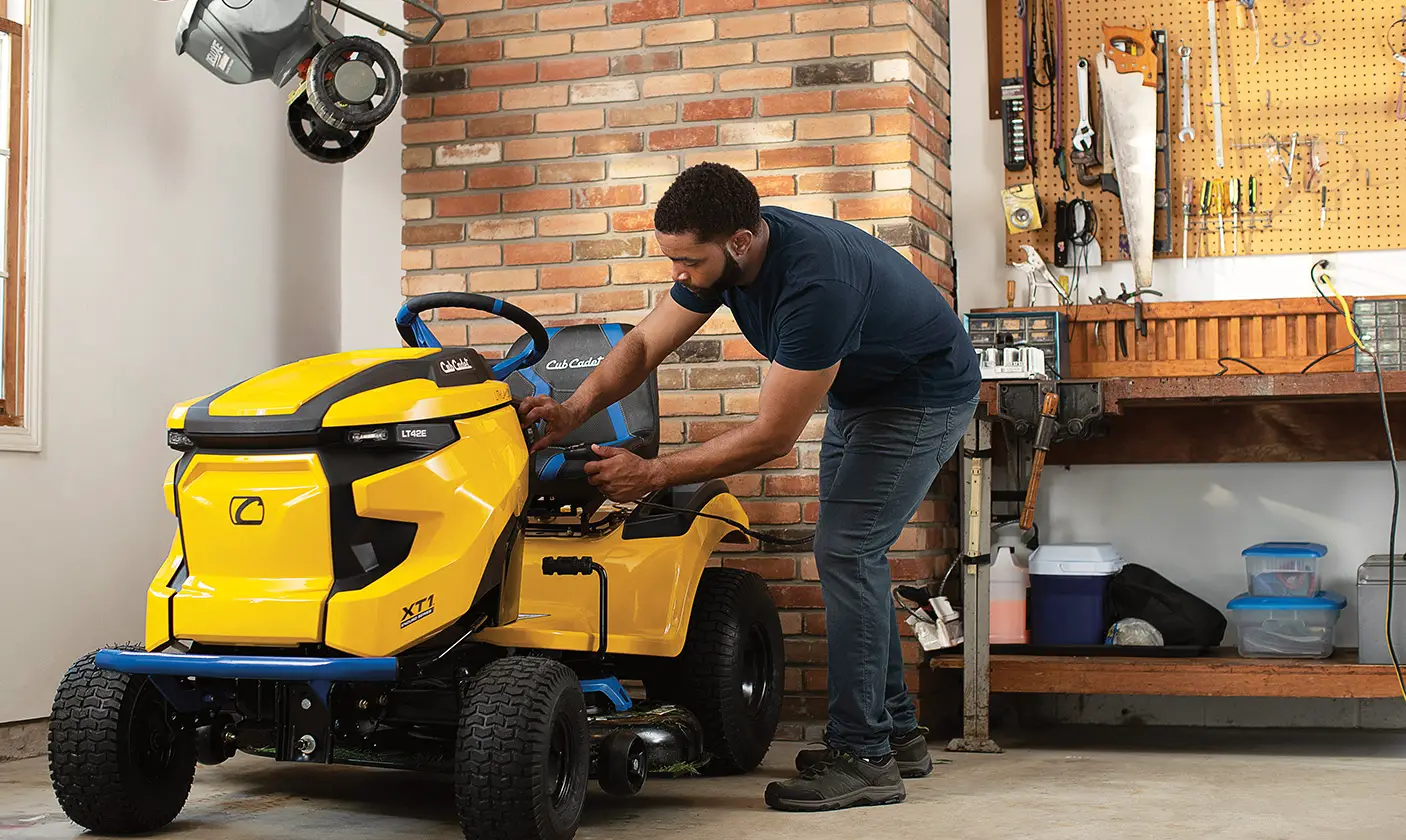 Cub Cadet Battery Lawn Mower Faq