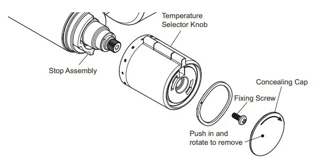KOHLER Mira Atom EV Thermostatic Bar Valve User Guide - Commissioning