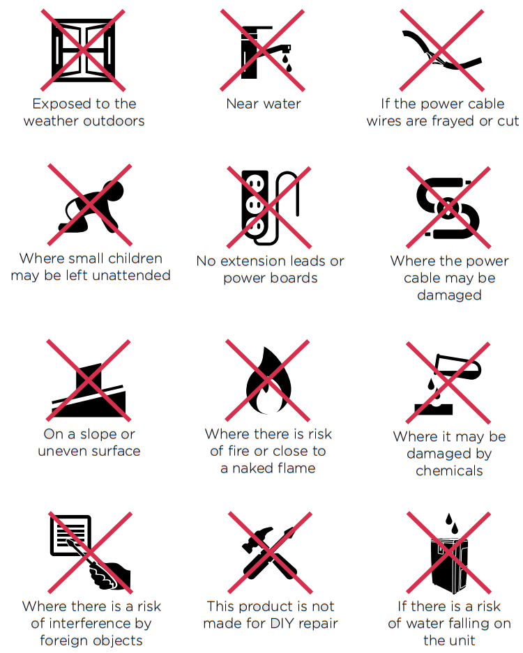 DIMPLEX DHCH20E 2kW DC Ceramic Tower Heater Electronic Controls - fig