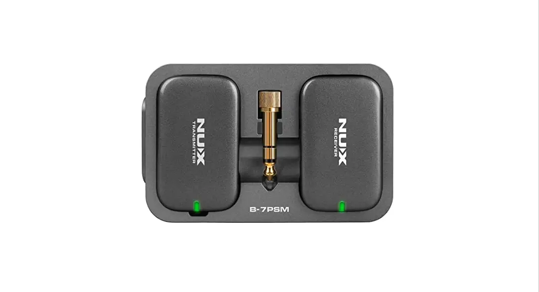 Nux B-7psm Wireless In-ear Monitoring System User Manual