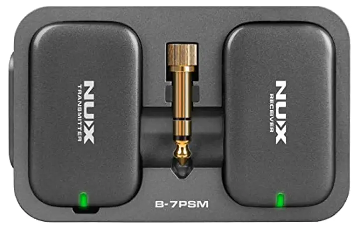 NUX B-7PSM Wireless In-Ear Monitoring System.