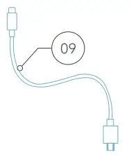 r-go Tools USB Wired Vertical Ergonomic Mouse - Fig 1