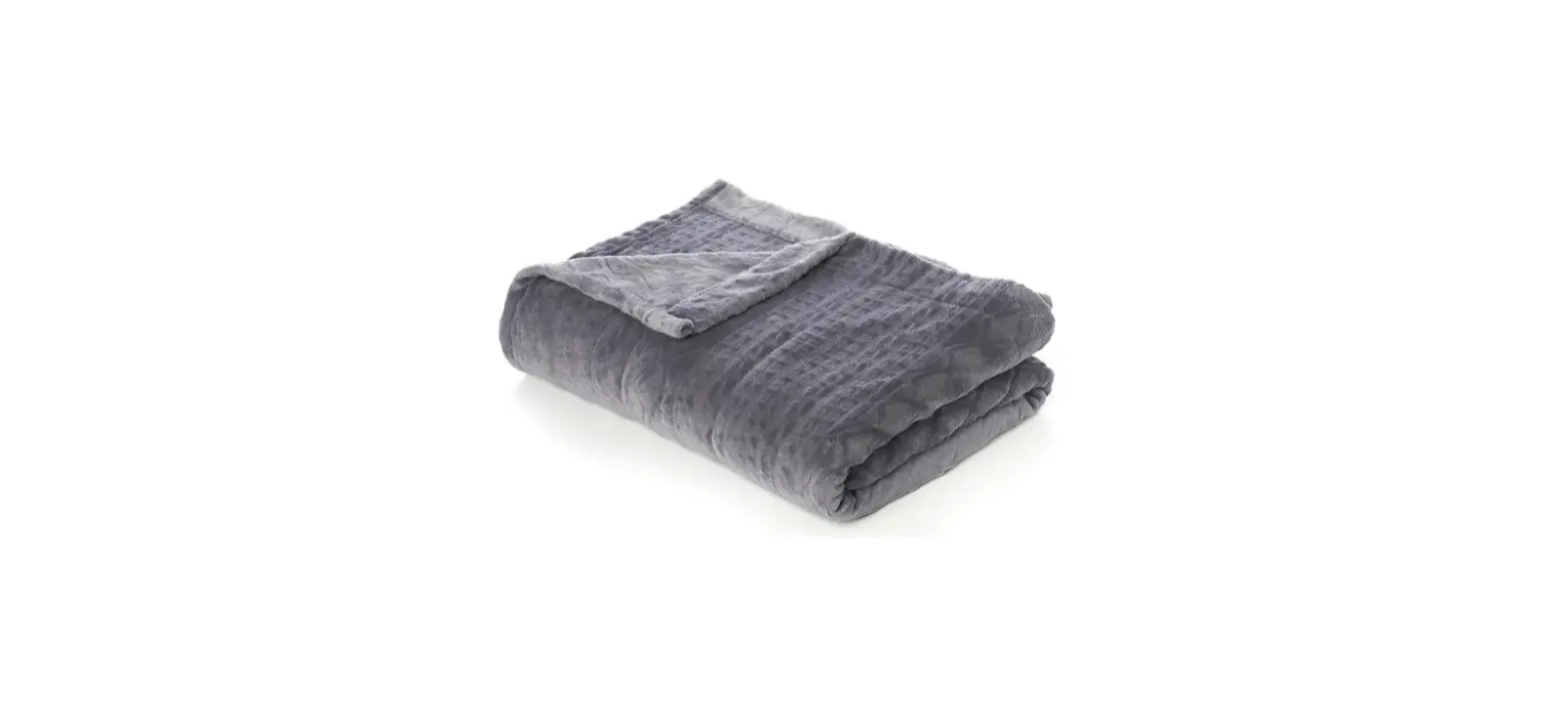 Pure Enrichment Pehbkt-g-q-rt Radiance Deluxe Heated Blanket User Manual