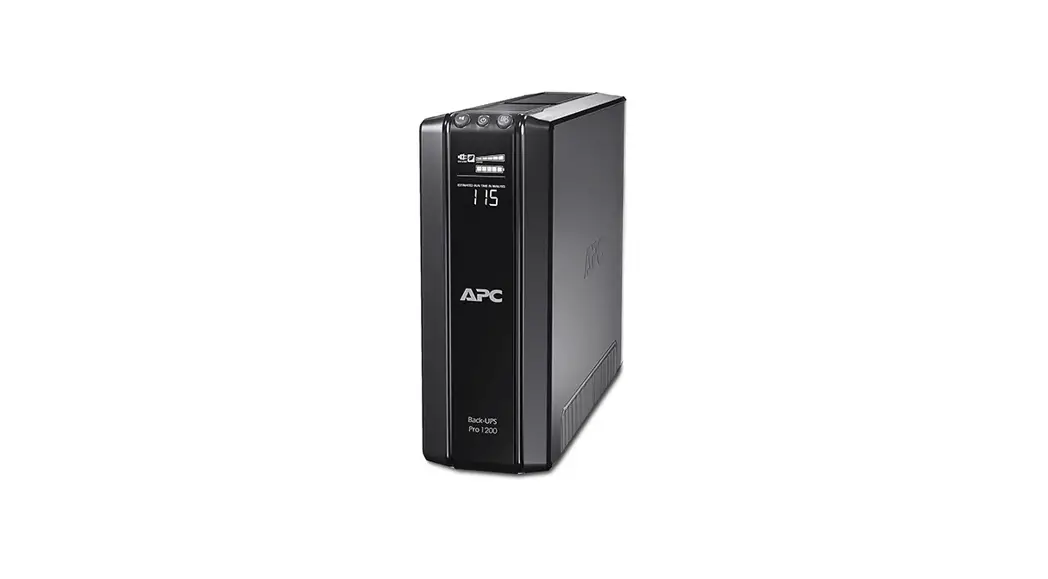 Apc Br1200g-rs Power Saving Back-ups Instruction Manual