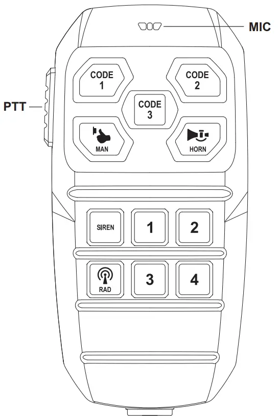 Cell2 SDF104H Button Hand Held Controller - Fig 6