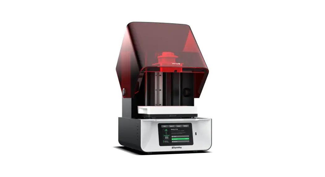 Sprintray Pro S Desktop 3d Printer Designed For Digital Dentistry User Guide