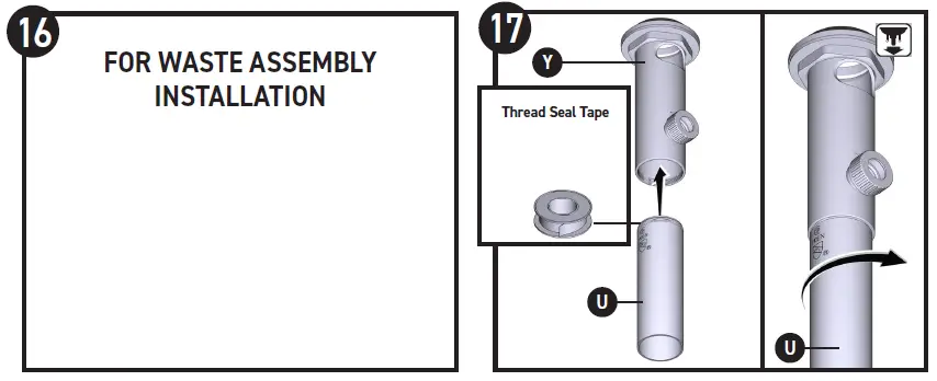 MOEN-69000-Two-Handle-Widespread-Lavatory-Rough-In-Valve- FIG-12