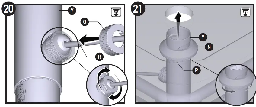 MOEN-69000-Two-Handle-Widespread-Lavatory-Rough-In-Valve- FIG-14