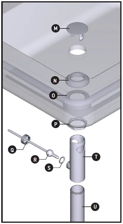 MOEN-69000-Two-Handle-Widespread-Lavatory-Rough-In-Valve- FIG-3