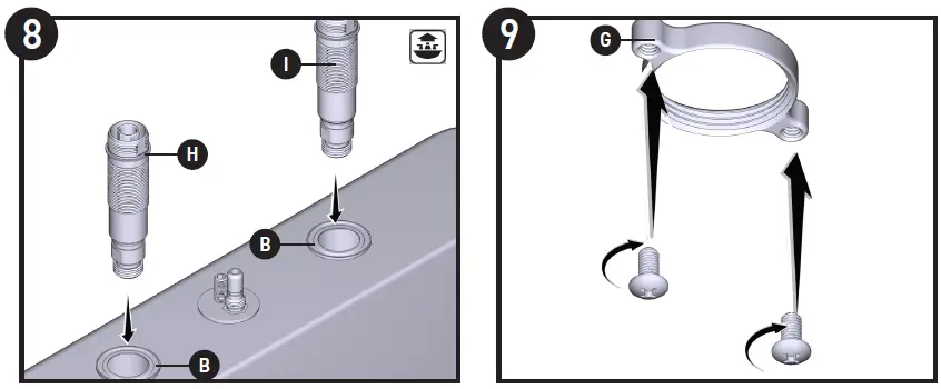 MOEN-69000-Two-Handle-Widespread-Lavatory-Rough-In-Valve- FIG-8