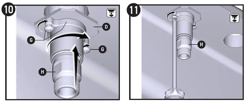 MOEN-69000-Two-Handle-Widespread-Lavatory-Rough-In-Valve- FIG-9