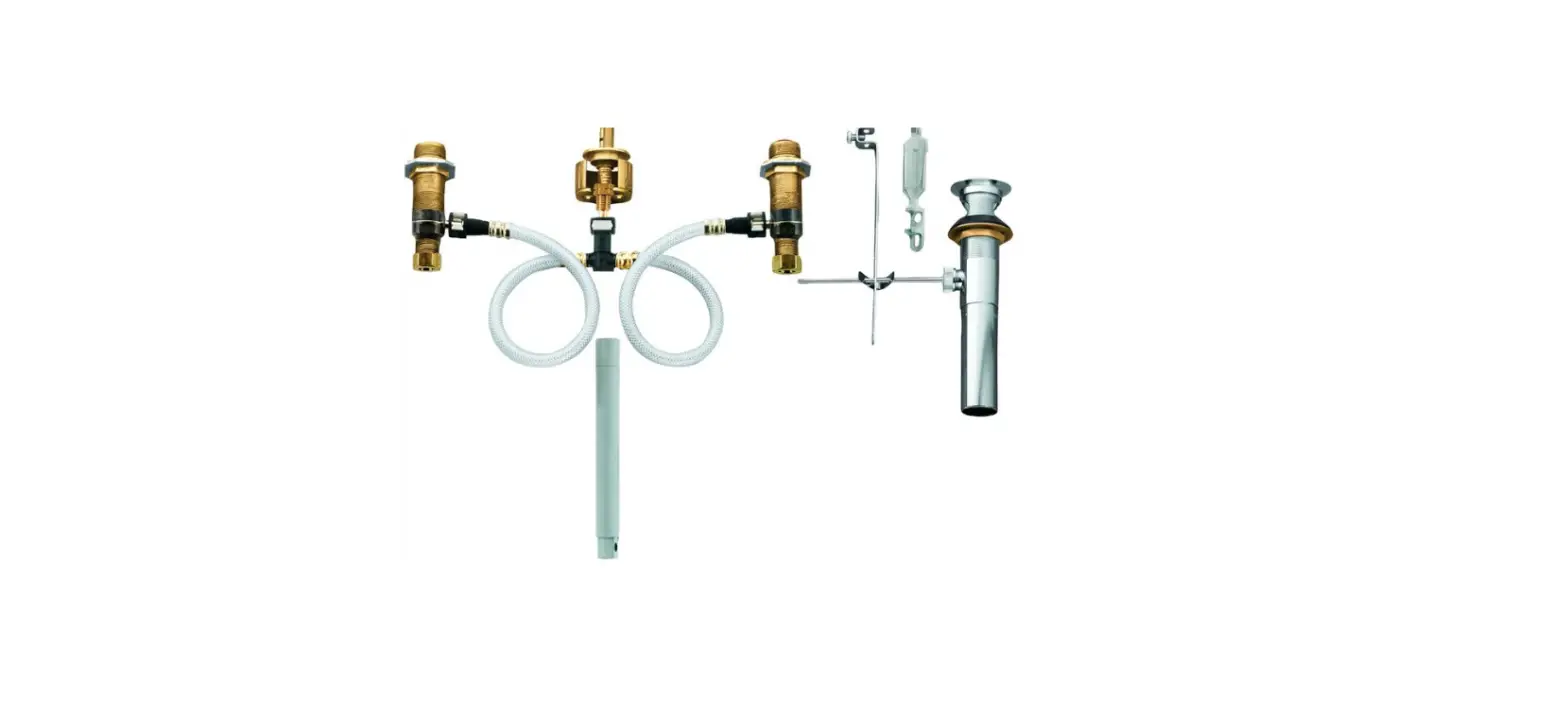 Moen 69000 Two-handle Widespread Lavatory Rough-in Valve Instruction Manual Moen 69000 Two-handle Widespread Lavatory Rough-in Valve Instruction Manual
