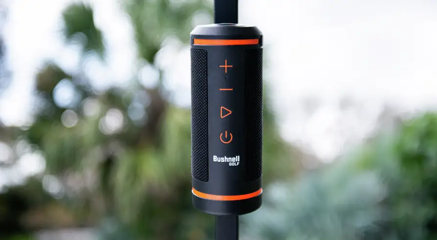 Bushnell Golf Wingman View 362220 Bluetooth Speaker And Bluetooth Remote User Guide