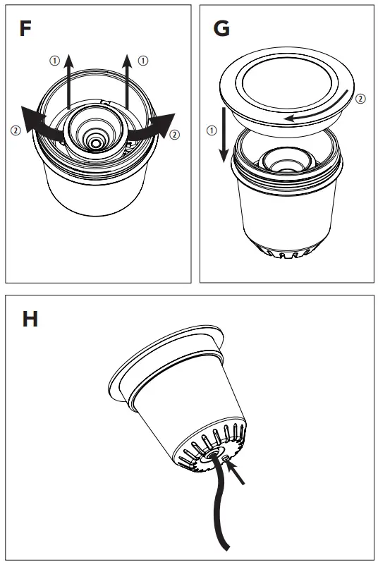 LiGHTPRO 186U 12V Atik R1 9W Dimmable Ground Light - Fig 2