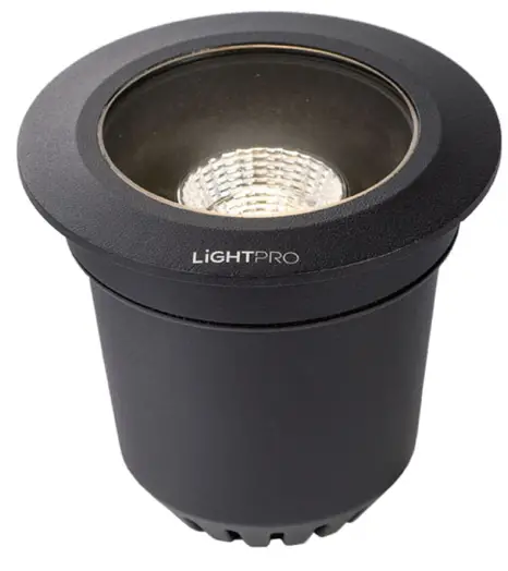 LiGHTPRO 186U 12V Atik R1 9W Dimmable Ground Light