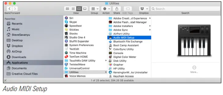 audio-technica ATR2500x-USB Cardioid Condenser USB Microphone - Audio MIDI Setup