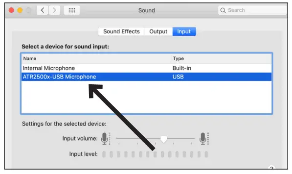 audio-technica ATR2500x-USB Cardioid Condenser USB Microphone - controls on the keyboard