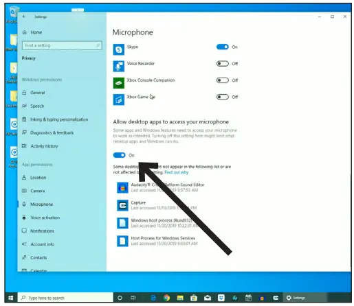 audio-technica ATR2500x-USB Cardioid Condenser USB Microphone - switch is turned