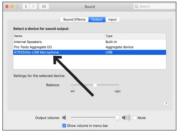 audio-technica ATR2500x-USB Cardioid Condenser USB Microphone - using the keyboard controls