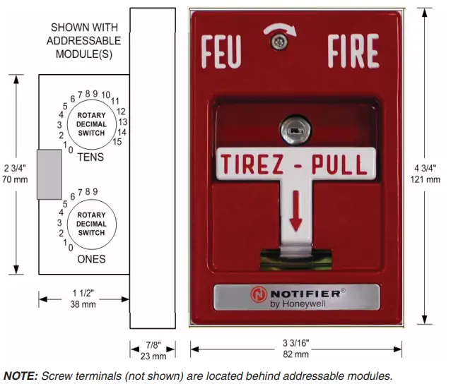 NOTIFIER-MPS-Series-Pull-Stations-Instruction-Fig-1
