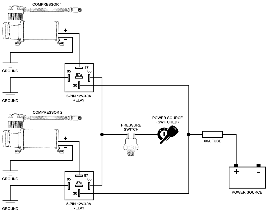 VIXEN HORNS VXC8801DP Compressors Archives - ELECTRICAL CONNECTION