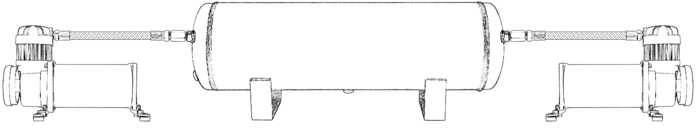VIXEN HORNS VXC8801DP Compressors Archives - HOSE INSTALLATION