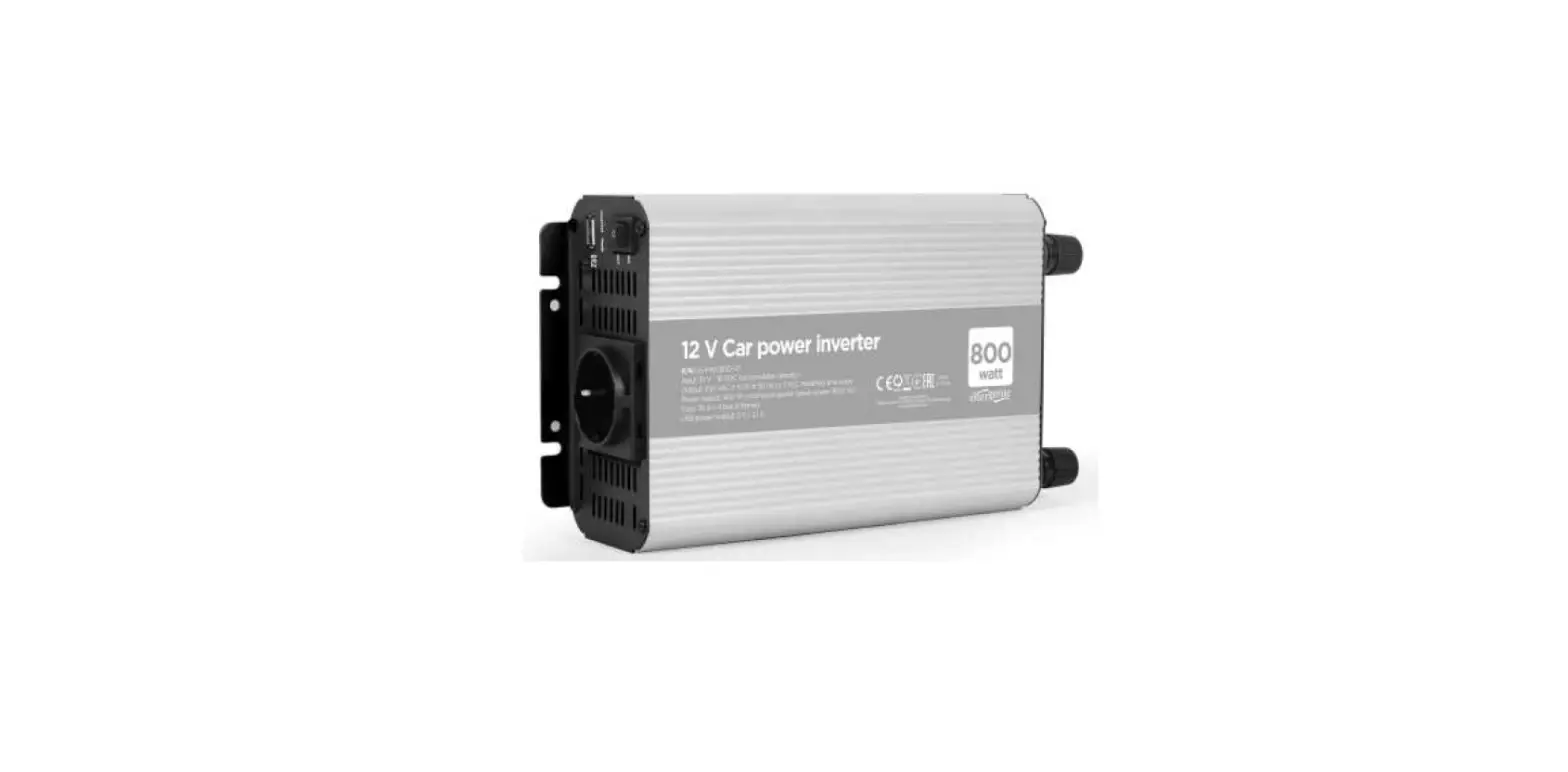 Energenie Eg-pwc800-01 12v 800w Car Power Inverter User Manual