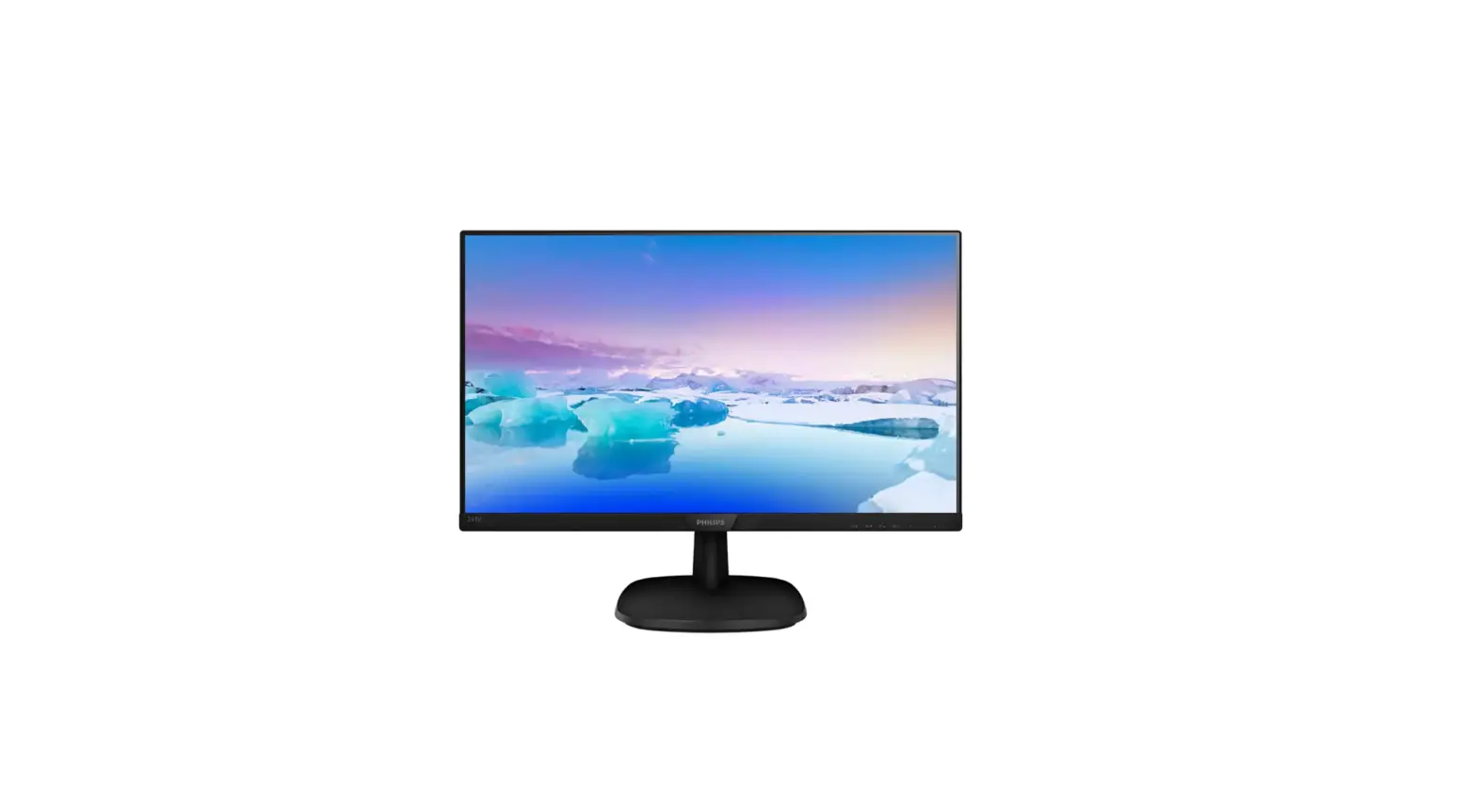 Philips V-line 243v7 Led Display Quick Start Guide