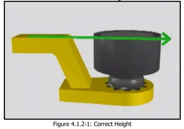 Digital B RAD Battery Torque Wrench - CAUTION 1