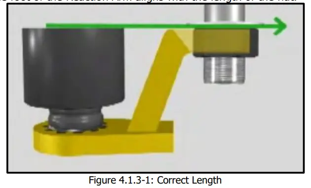Digital B RAD Battery Torque Wrench - CAUTION 3