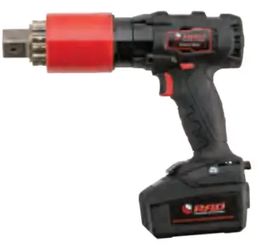Digital B RAD Battery Torque Wrench - PNEUMATIC SERIES 2