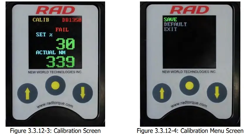 Digital B RAD Battery Torque Wrench - Unlocking Access Levels19