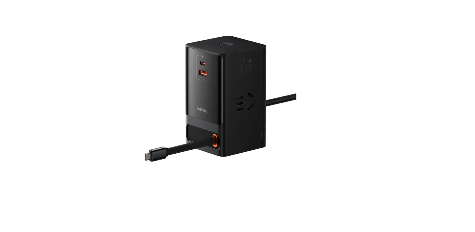 Baseus Ccgan65-ss3acs Powercombo Power Strip User Manual