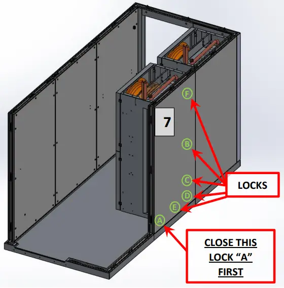 ROLL-INS BLAST CHILLEacR ASSEMBLY INSTRUCTION