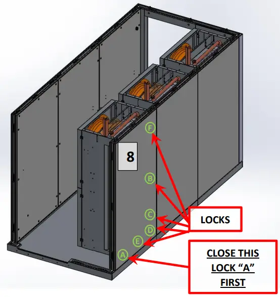 ROLL-INS BLAST CHILLEacR ASSEMBLY INSTRUCTION