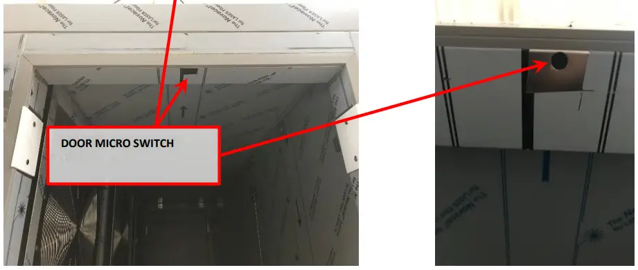 ROLL-INS BLAST CHILLEacR ASSEMBLY INSTRUCTION