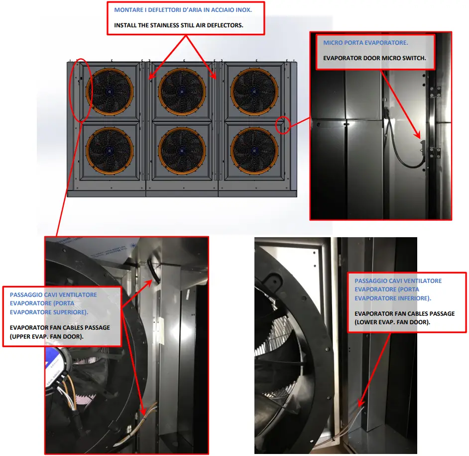 ROLL-INS BLAST CHILLEacR ASSEMBLY INSTRUCTION