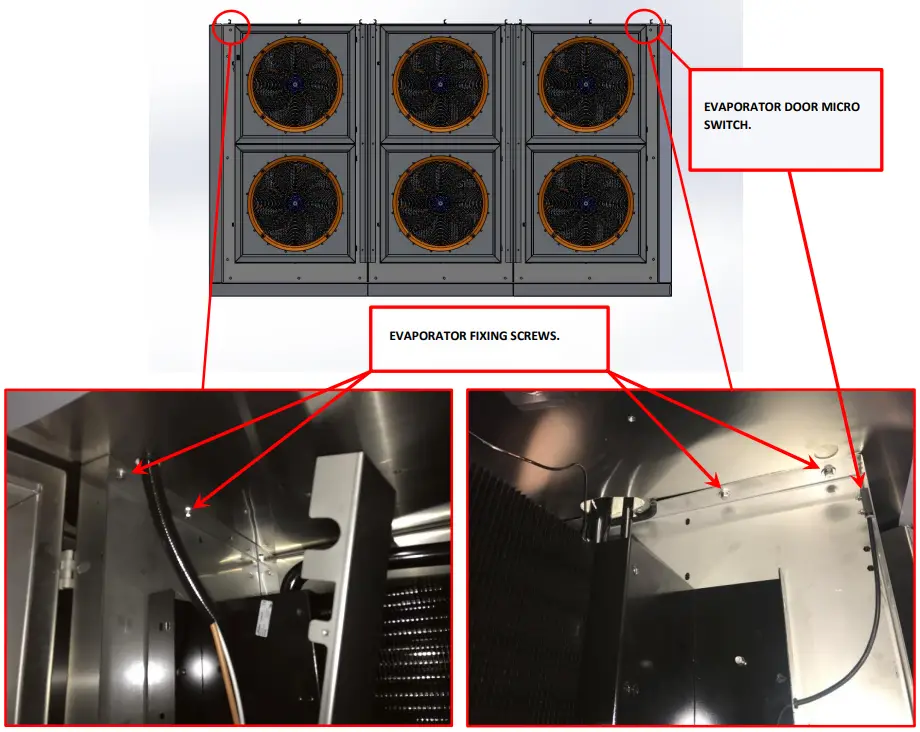 ROLL-INS BLAST CHILLEacR ASSEMBLY INSTRUCTION