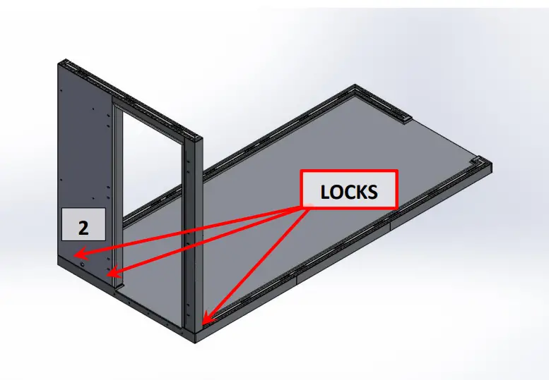 ROLL-INS BLAST CHILLEacR ASSEMBLY INSTRUCTION