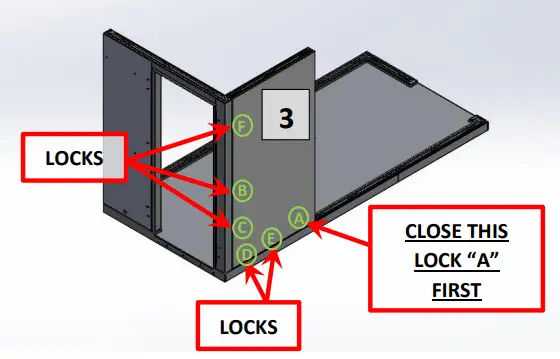 ROLL-INS BLAST CHILLEacR ASSEMBLY INSTRUCTION