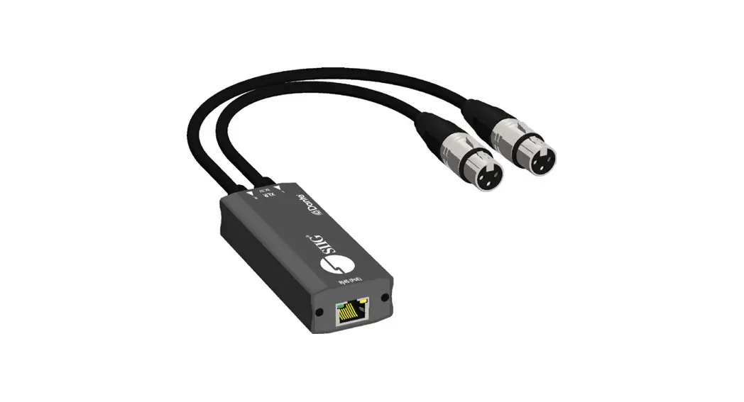 Siig 2ch Dante Analog Audio Input Adapter User Guide