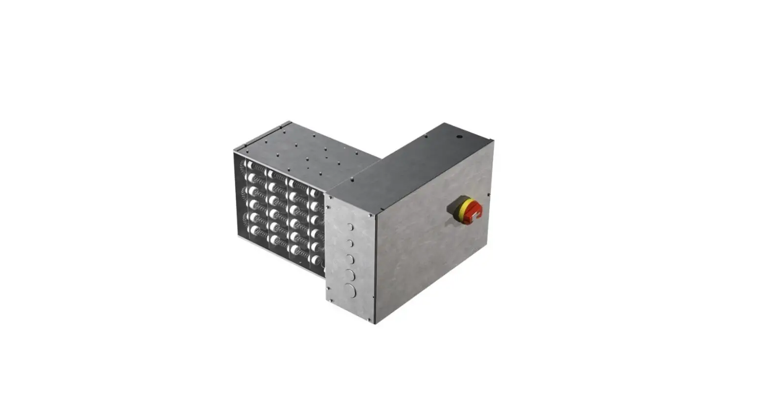 Titus Lynergy Electric Heat Instruction Manual