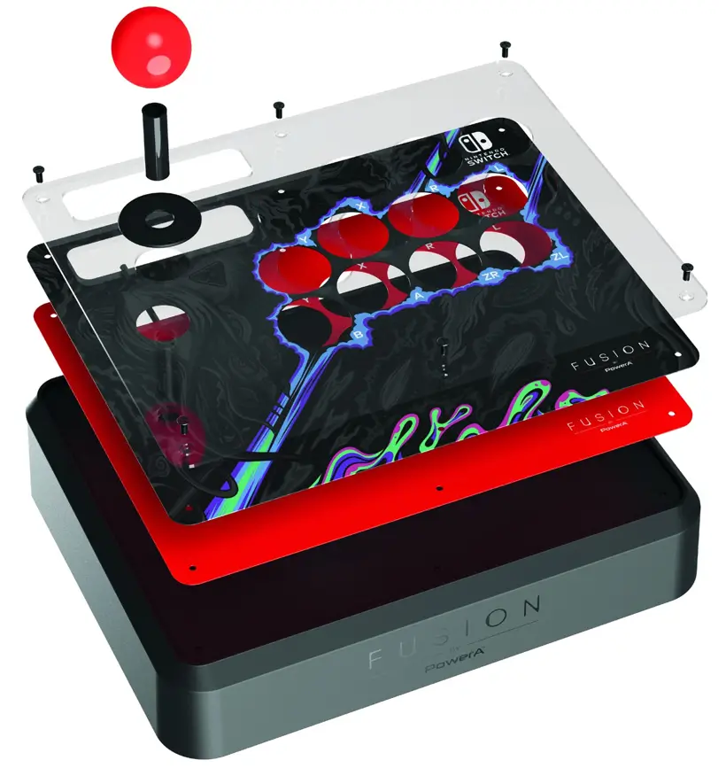 FUSION WIRELESS ARCADE STICK --