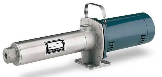 PENTAIR Sta-Rite Signature 2000 High Pressure Booster Pump