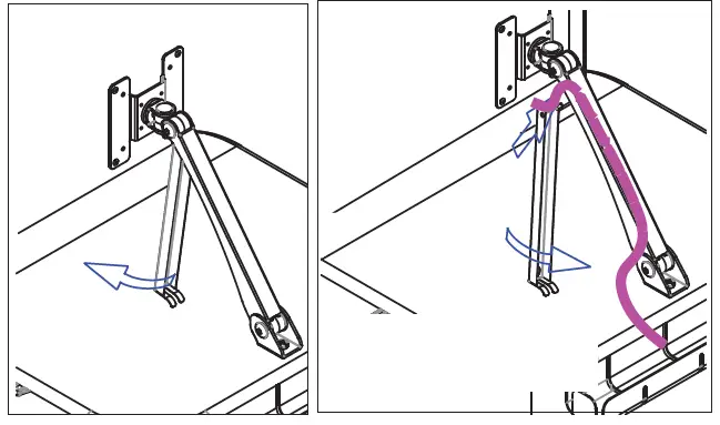 CTA QPAD-HRSWLT-Height-Adjustable-Rolling-Workstation-Cart-with-Laptop-Holder-FIG- (10)