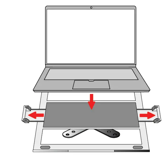 CTA QPAD-HRSWLT-Height-Adjustable-Rolling-Workstation-Cart-with-Laptop-Holder-FIG- (12)