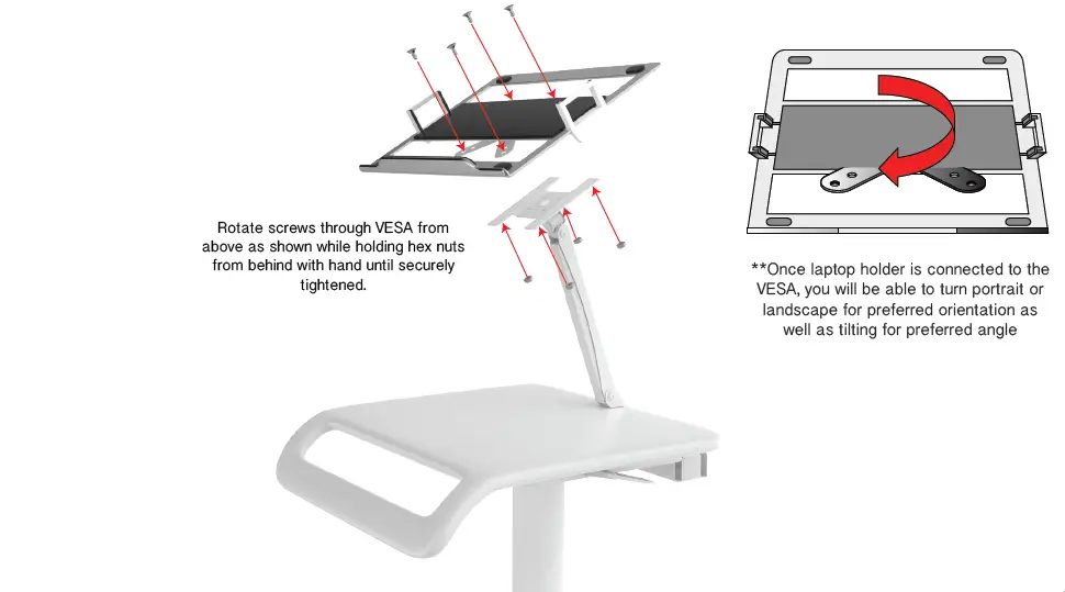 CTA QPAD-HRSWLT -Height-Adjustable-Rolling-Workstation-Cart-with-Laptop-Holder-FIG- (8)