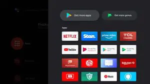 FIG 18 Accessing Google Play